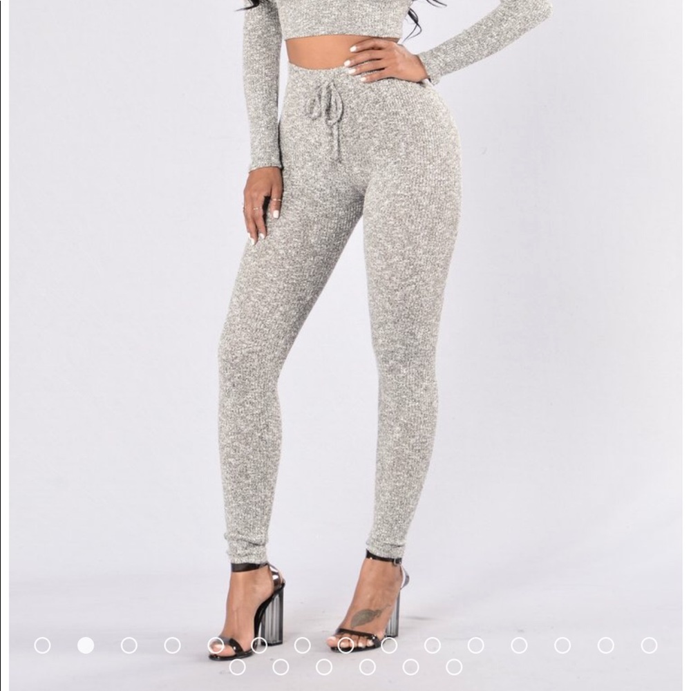 Fashion Nova Wanderlust Leggings